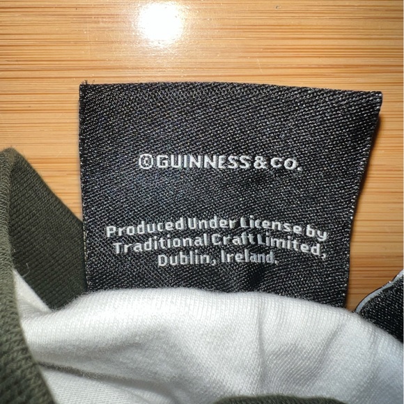 Guinness baseball t-shirt - Picture 2 of 3